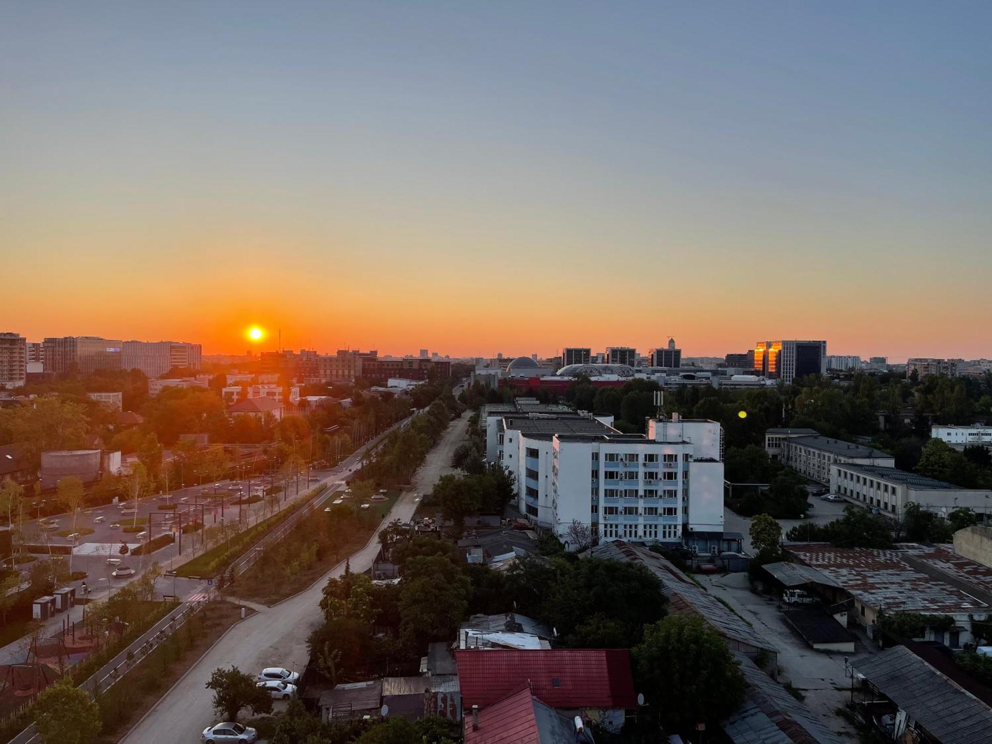 Panoramic 464 Apartment Bucharest